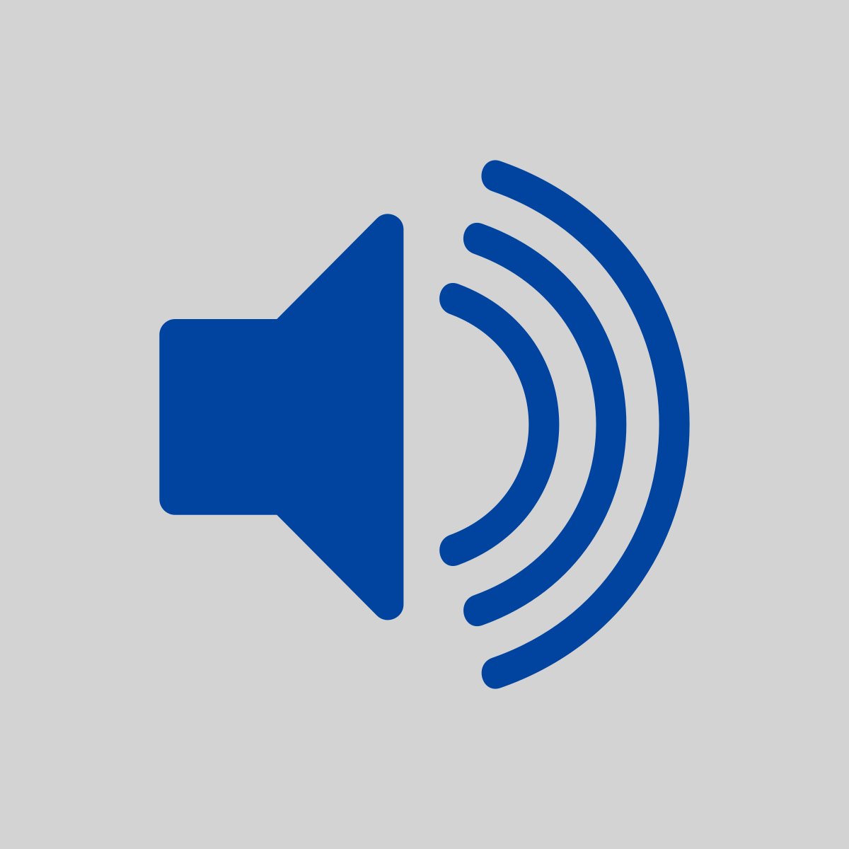 Audio icon